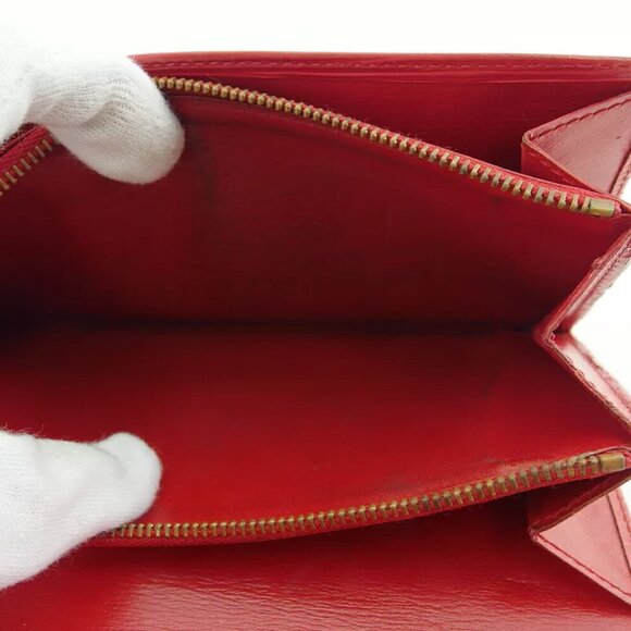 LOUIS VUITTON Long Wallet Epi Leather Authentic USED T20276 - Picture 5 of 9